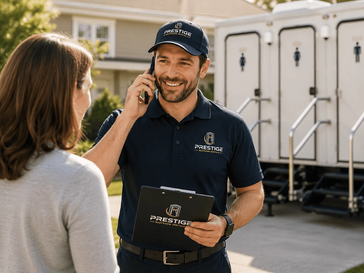 Luxury Portable Restrooms FAQs in Higginsport, OH